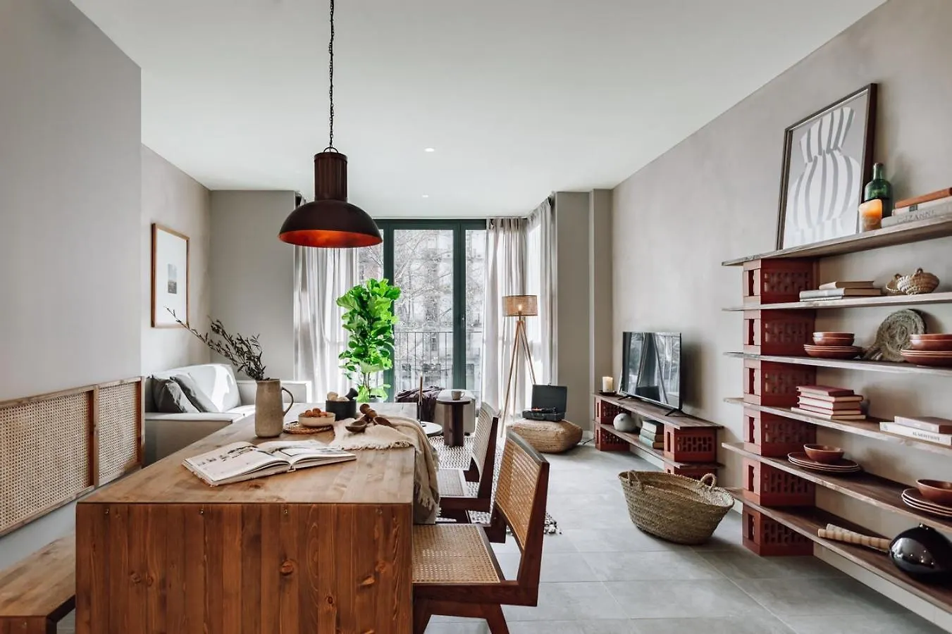 ברצלונה Encina - 2 Bedrooms In Eixample Esquerra דירה